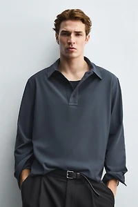 CHEMISE POLO FLUIDE