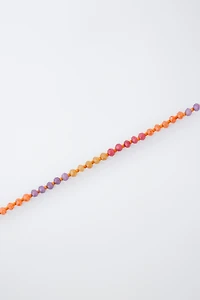 PACK OF TWO BEADED SUN NECKLACES