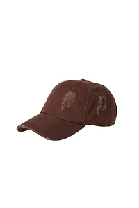 CASQUETTE DÉLAVÉE DÉCHIRÉE