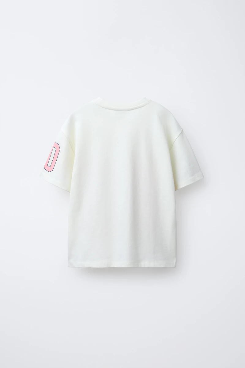 T-SHIRT IMPRIMÉ NUMÉRO