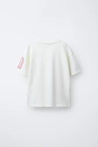 T-SHIRT IMPRIMÉ NUMÉRO