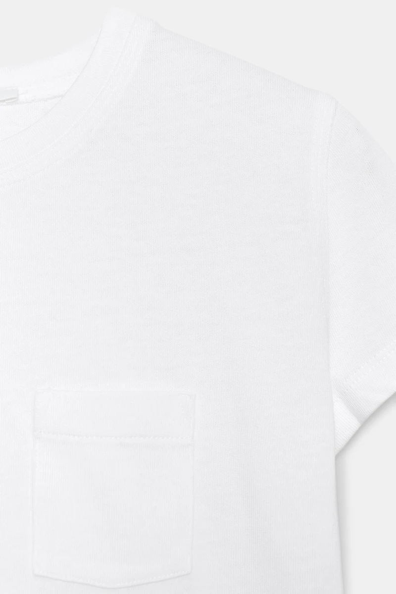 WASHED POCKET T-SHIRT