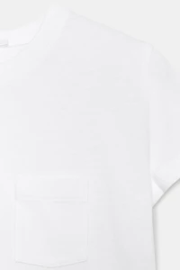 WASHED POCKET T-SHIRT