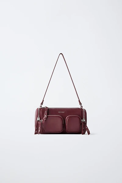 SAC ÉPAULE À POCHES