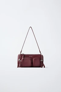 SAC ÉPAULE À POCHES