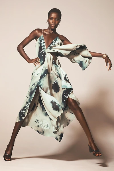 PRINTED DRESS - THE ITEM