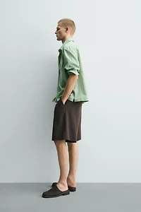 CHEMISE RELAXED FIT À RAYURES