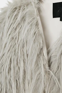 ZW COLLECTION FAUX FUR COAT