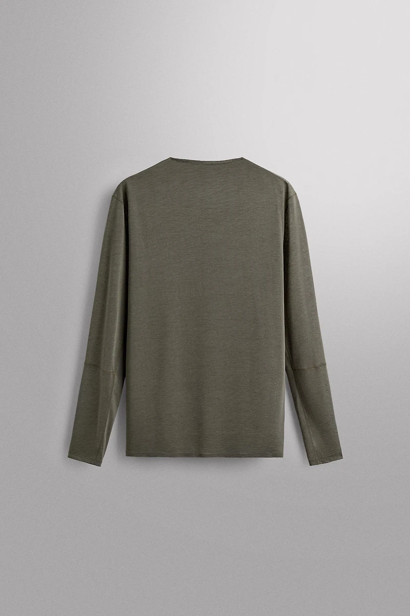 T-SHIRT RUNNING STRUCTURE LÉGÈRE