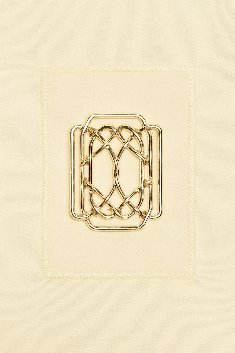 BROOCH T-SHIRT