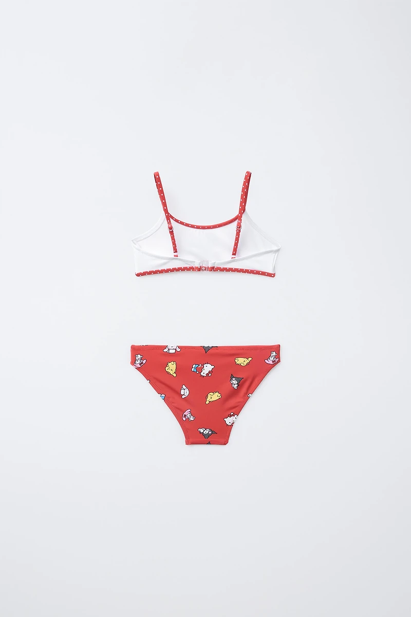 6-14 YEARS/ HELLO KITTY AND FRIENDS © SANRIO BIKINI