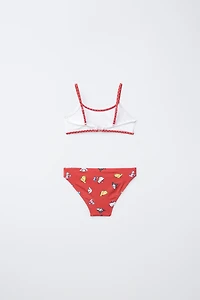 6-14 YEARS/ HELLO KITTY AND FRIENDS © SANRIO BIKINI