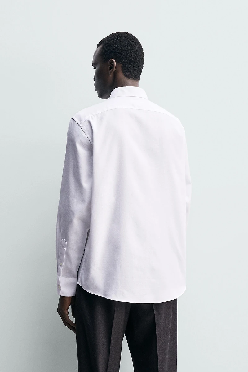 CHEMISE STRUCTURÉE EASY CARE