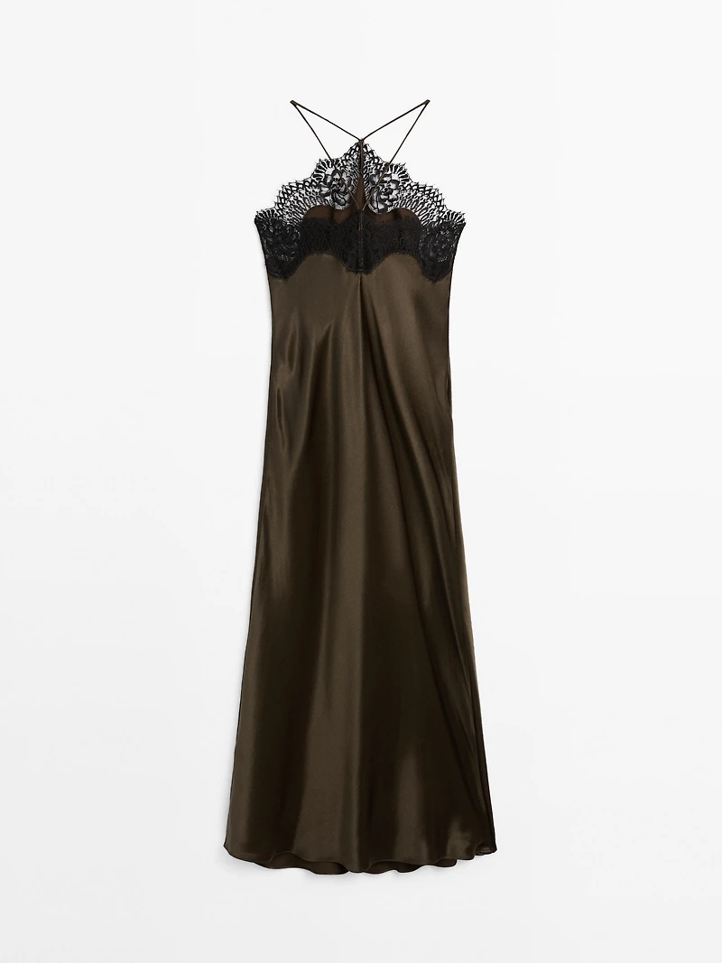 Satin camisole dress - Studio