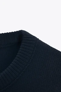 BASIC KNIT SWEATER