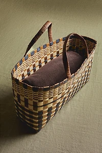 MULTICOLORED TOTE BAG