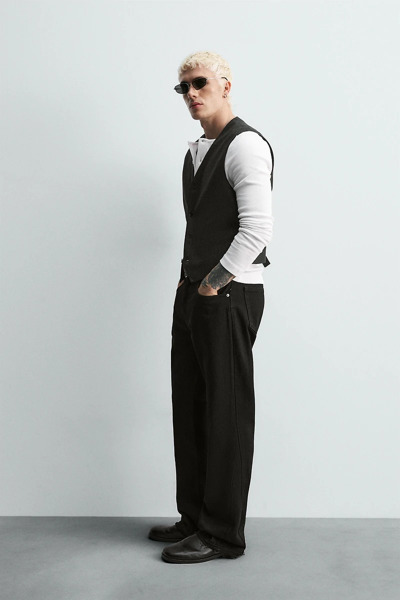 LIMITED EDITION TEXTURED VEST