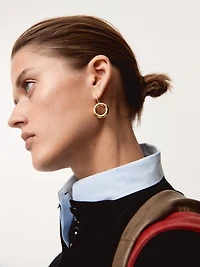 Boucles d’oreilles anneaux