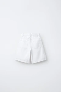 LONG DENIM SHORTS
