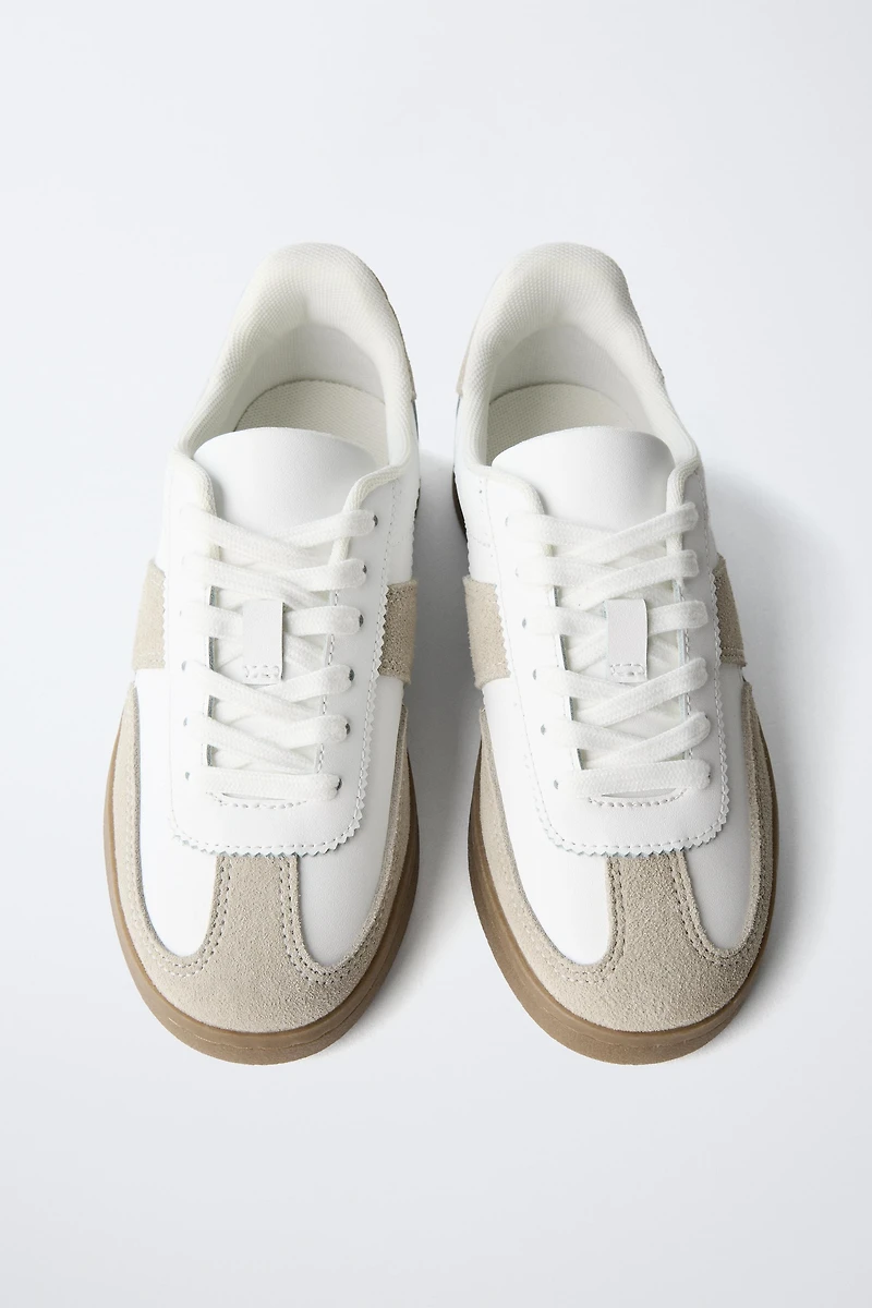 TENNIS EN CUIR
