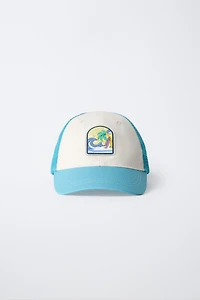 STICKER MESH HAT