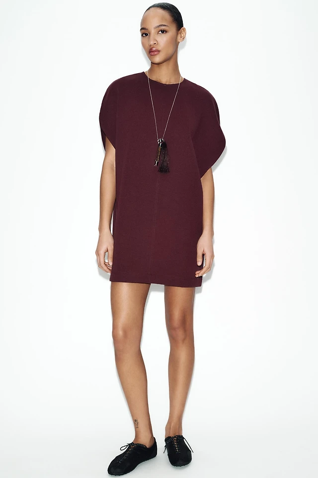 Zara HALTER INTERLOCK DRESS | Place Rosemre Zara HALTER INTERLOCK DRESS | Place Rosemre