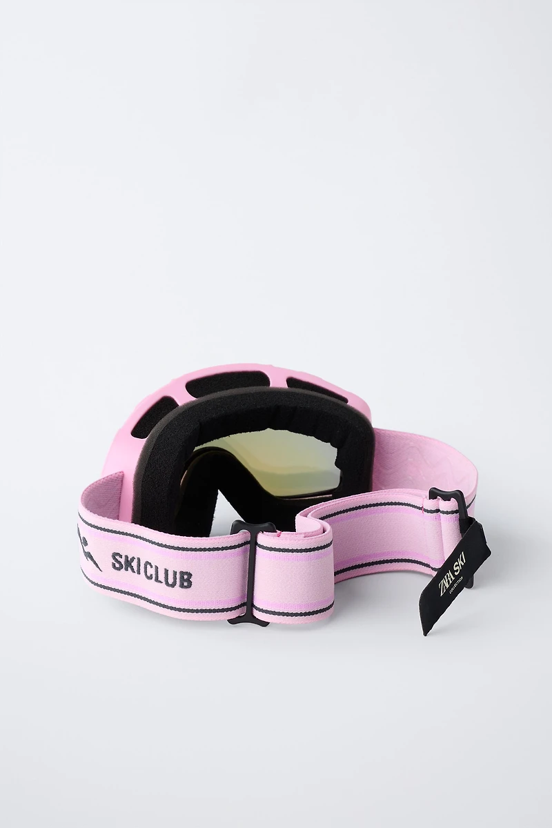 SKI GOGGLES WITH CASE SKI COLLECTION