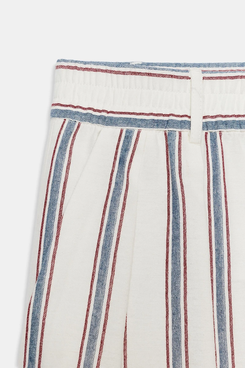 ZW COLLECTION STRIPED BALLOON PANTS