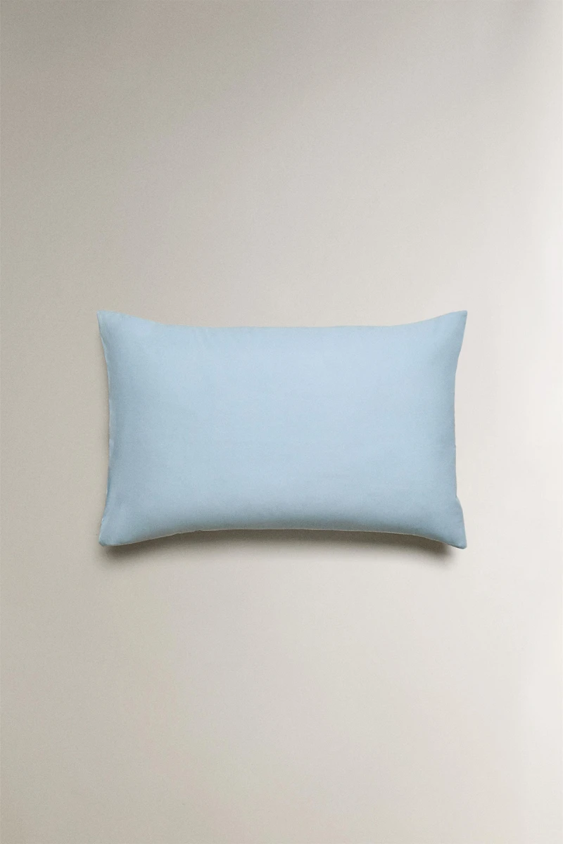 PERCALE COTTON PILLOWCASE ( THREAD COUNT