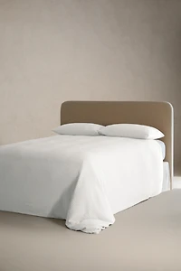 HOUSSE DE COUETTE GAUFRÉE