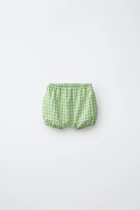 GINGHAM BLOOMERS