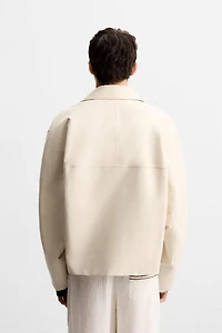 BLOUSON BOMBER COUPE DÉCONTRACTÉE