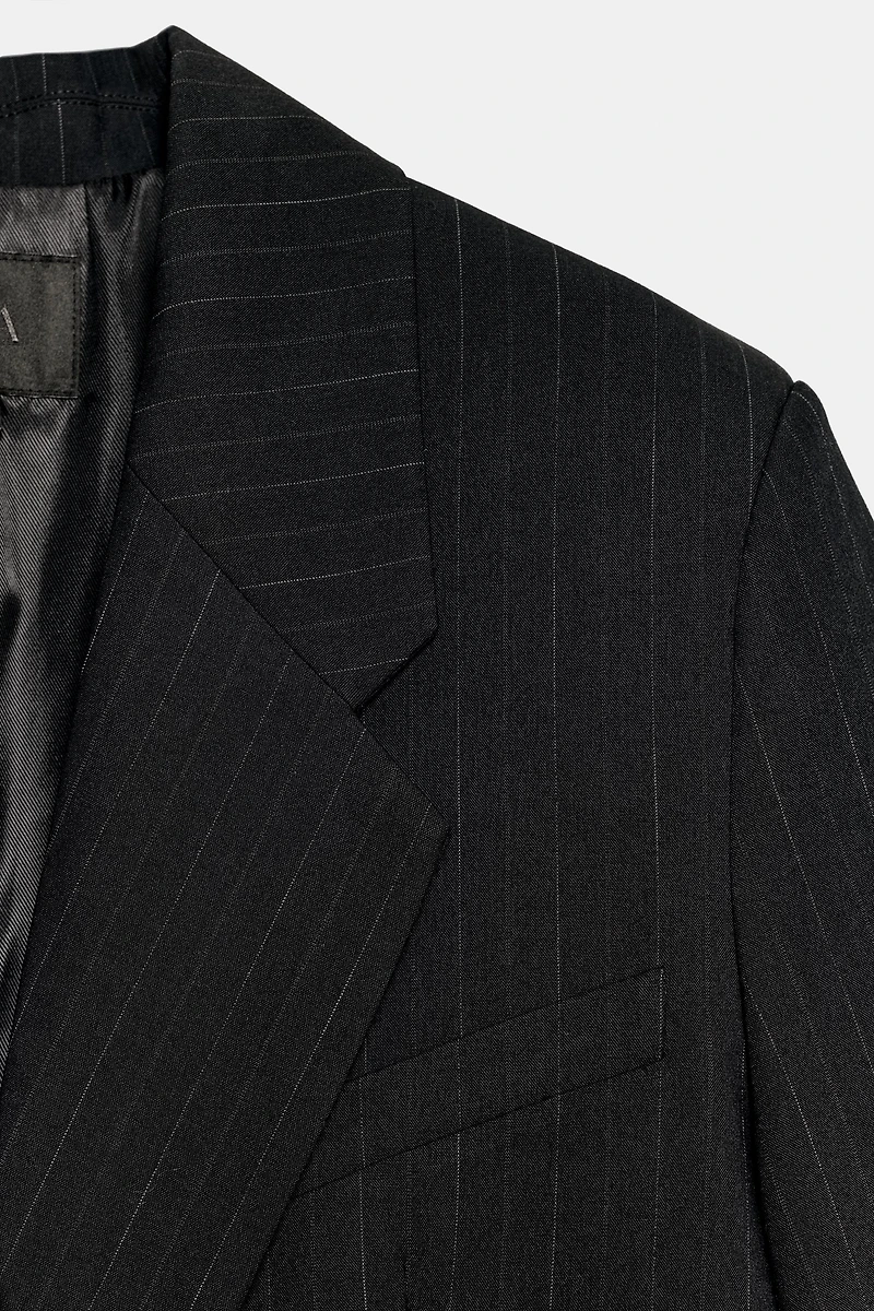 OVERSIZED PINSTRIPE BLAZER