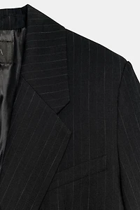 OVERSIZED PINSTRIPE BLAZER