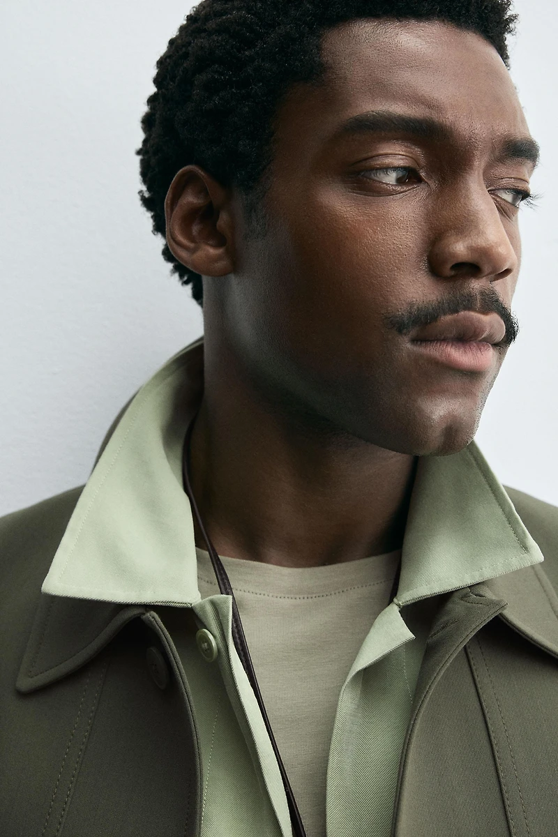 BOXY FIT OVERSHIRT