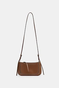 DOUBLE POCKET CROSSBODY BAG