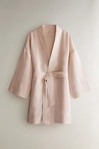 LINEN ROBE