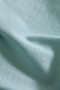 HEMSTITCHED COTTON TABLECLOTH