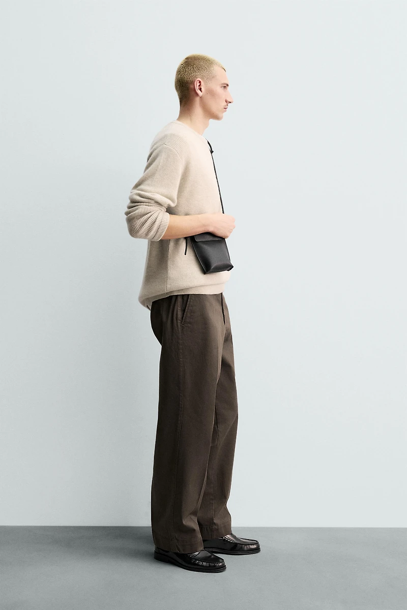 ORIGINS TWILL CHINO PANTS