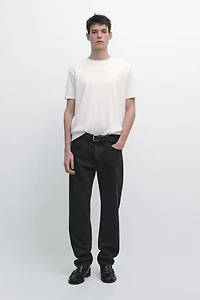 100% mercerised cotton T-shirt