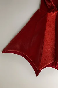 CHILDREN'S HALLOWEEN DEVIL CAPE COSTUME