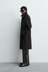 MANTECO ® WOOL BLEND COAT