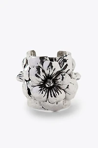 RIGID FLOWER BRACELET