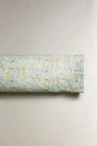 FLORAL PRINT PILLOWCASE
