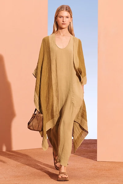 CLR BLCK CAFTAN