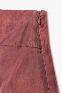ASYMMETRIC BANDEAU TOP