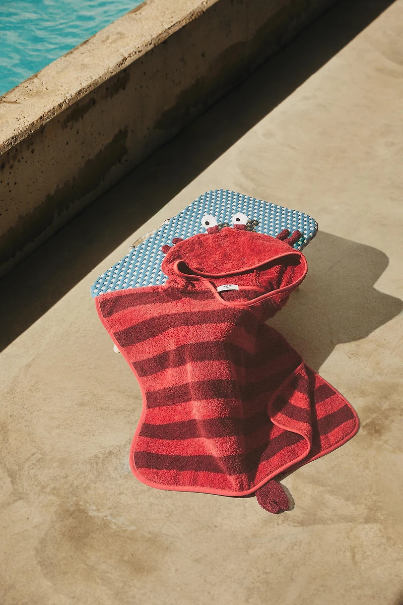 KIDS' LOBSTER BEACH PONCHO