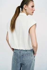 CHEMISE COURTE BOULE