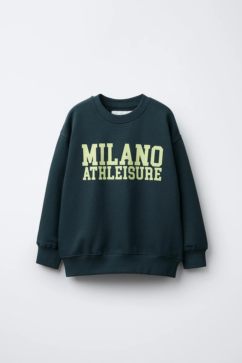 VARSITY SWEATSHIRT