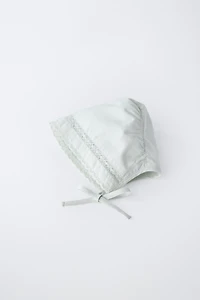 LACE BONNET
